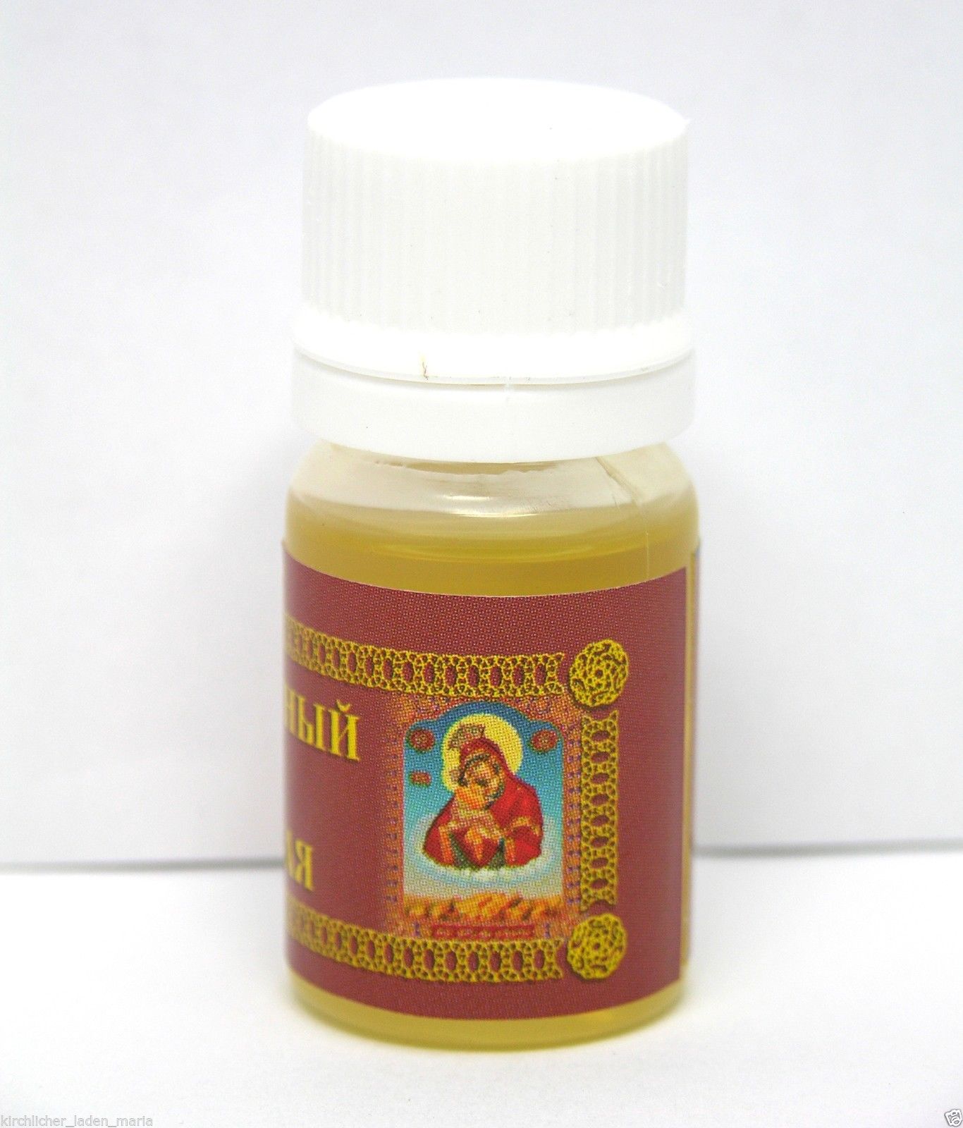 Öl geweiht neben der Ikone "Gottesmutter von Pochaev", 10 ml